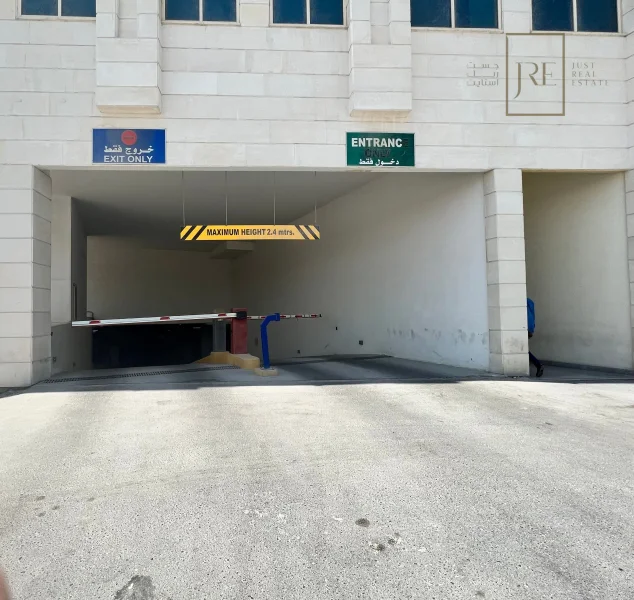 Semi-Fitted Shop Space for Rent in Al Mamoura Plaza | Prime Location + Parking