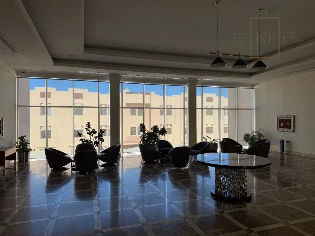 Furnished 4-Bedroom Villa + Maid Room in Ain Khaled | Compound Amenities