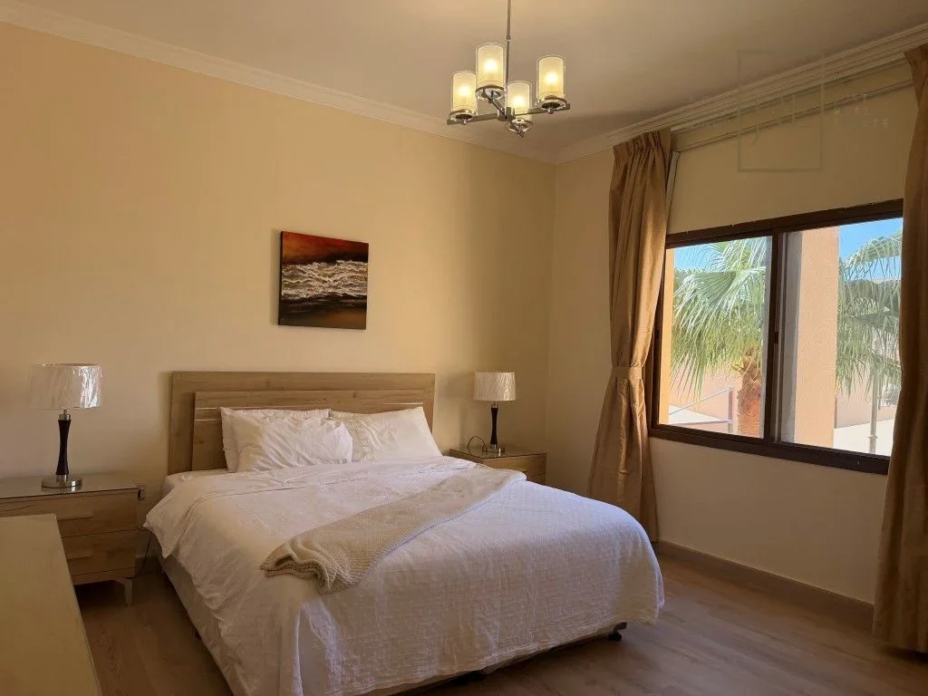 Furnished 4-Bedroom Villa + Maid Room in Ain Khaled | Compound Amenities