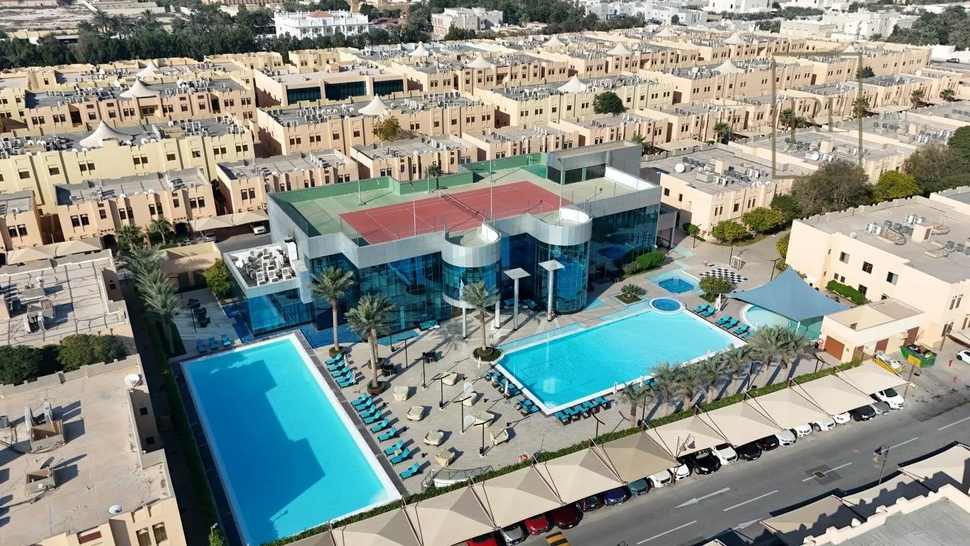 Furnished 4-Bedroom Villa + Maid Room in Ain Khaled | Compound Amenities