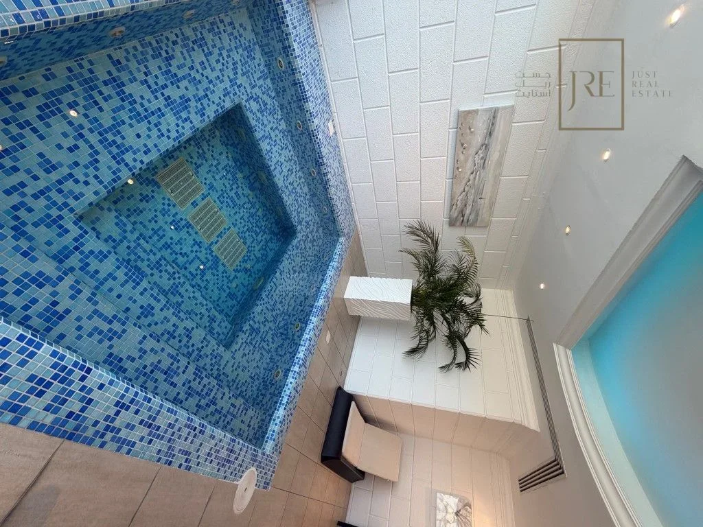 Furnished 4-Bedroom Villa + Maid Room in Ain Khaled | Compound Amenities