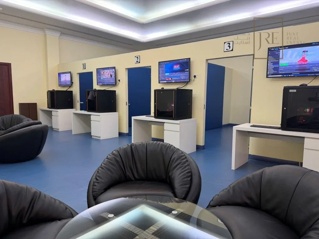 Furnished 4-Bedroom Villa + Maid Room in Ain Khaled | Compound Amenities