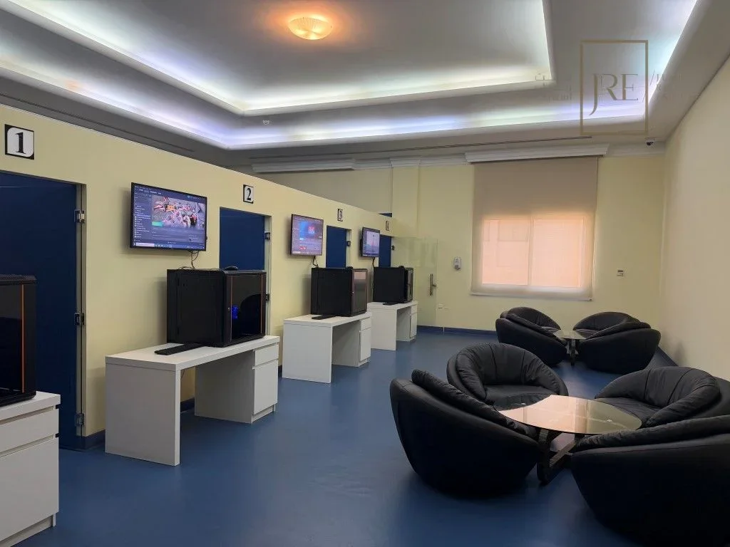 Furnished 4-Bedroom Villa + Maid Room in Ain Khaled | Compound Amenities