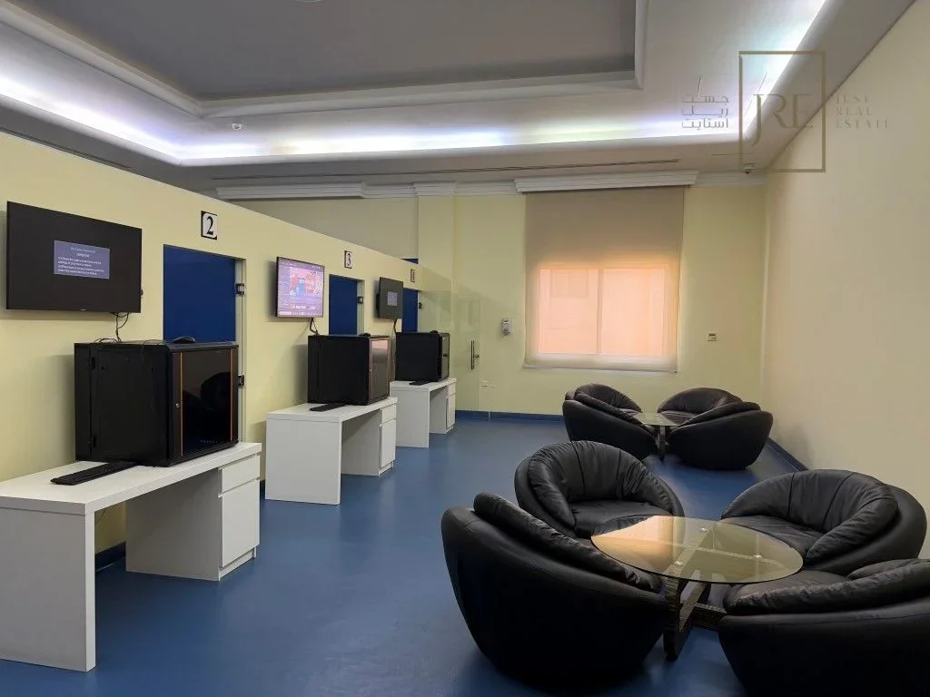 Furnished 4-Bedroom Villa + Maid Room in Ain Khaled | Compound Amenities