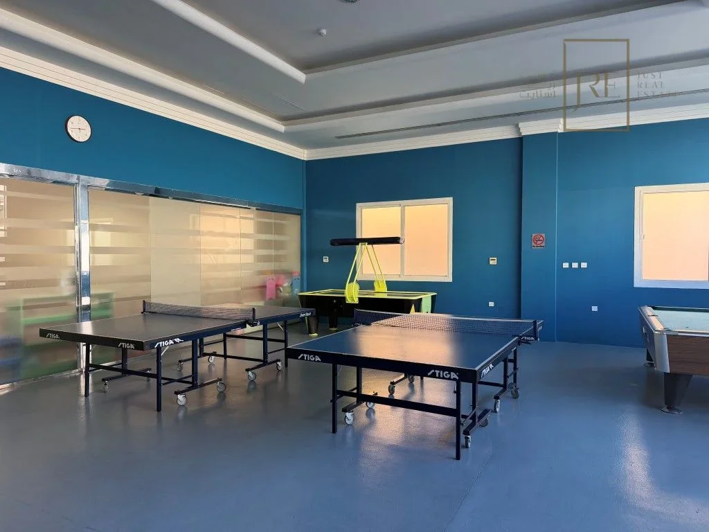 Furnished 4-Bedroom Villa + Maid Room in Ain Khaled | Compound Amenities