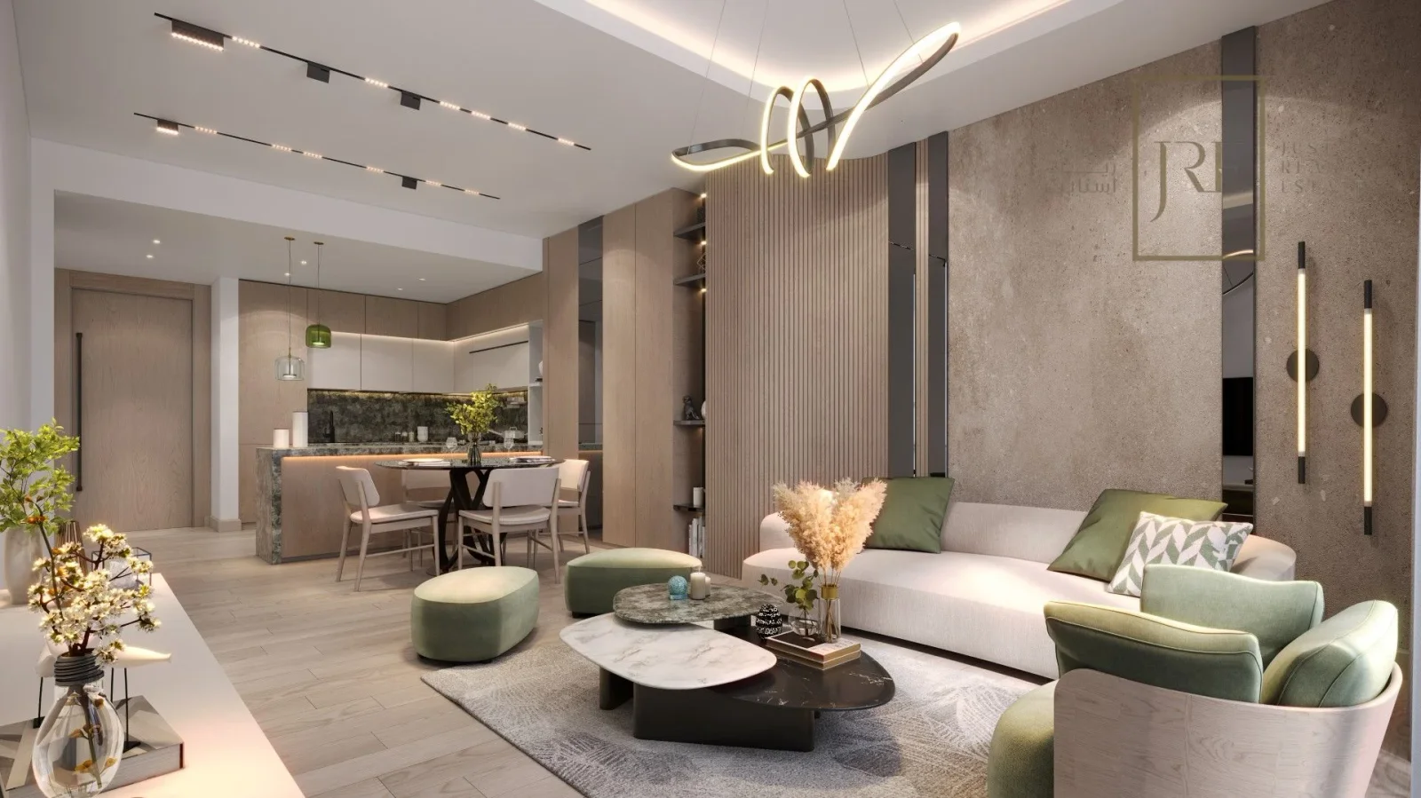 Spacious 3-Bedroom Apartment in Lusail Marina Heights | Fully Furnished | City View