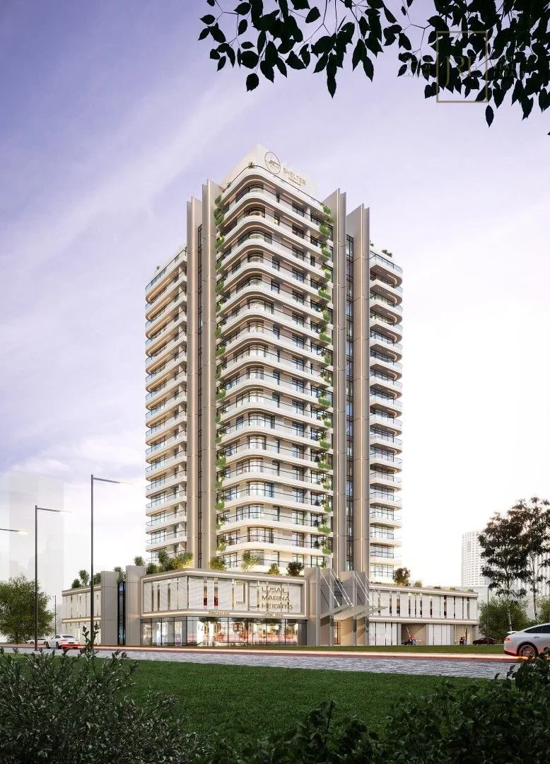 Spacious 3-Bedroom Apartment in Lusail Marina Heights | Fully Furnished | City View