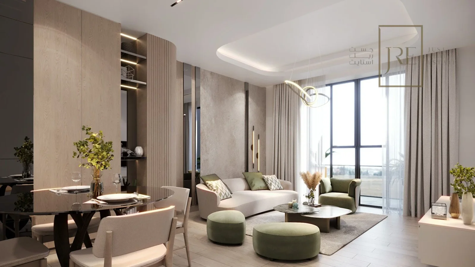 3-Bedroom Apartment in Lusail Marina Heights | Fully Furnished + 7-Year Payment Plan