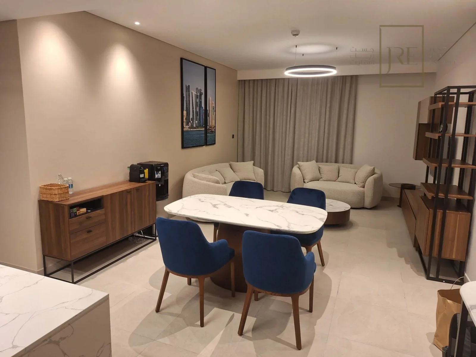 2-Bedroom Apartment + Maid's Room in Lusail Marina | Fully Furnished | High Floor - view 3