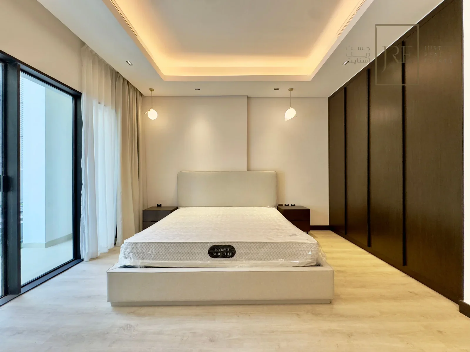 2-Bedroom Apartment + Maid's Room in The Pearl - La Plage South | Beachfront