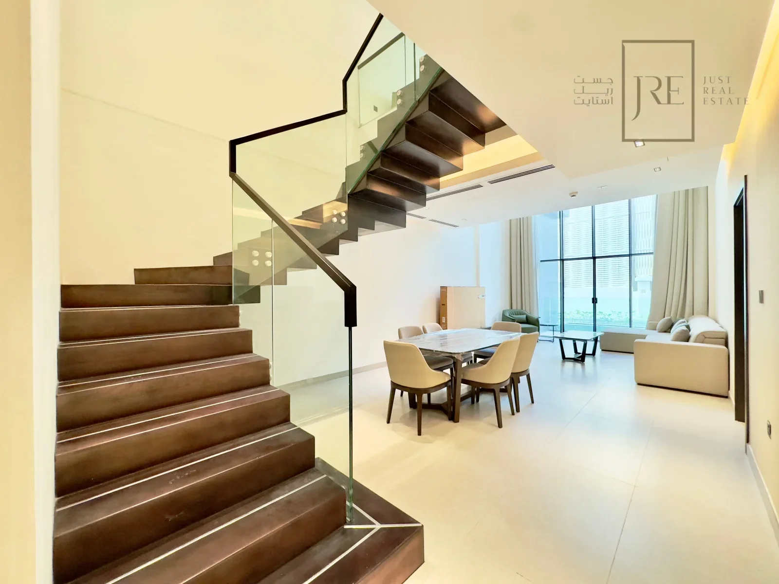 2-Bedroom Apartment + Maid's Room in The Pearl - La Plage South | Beachfront