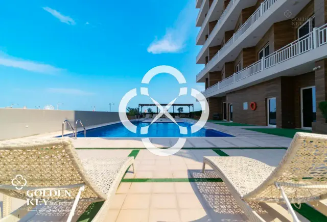 Sea View | Ready 1BR with Balcony | Bills Included