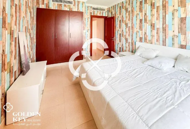 Direct Marina View | Furnished 1BR in Porto Arabia