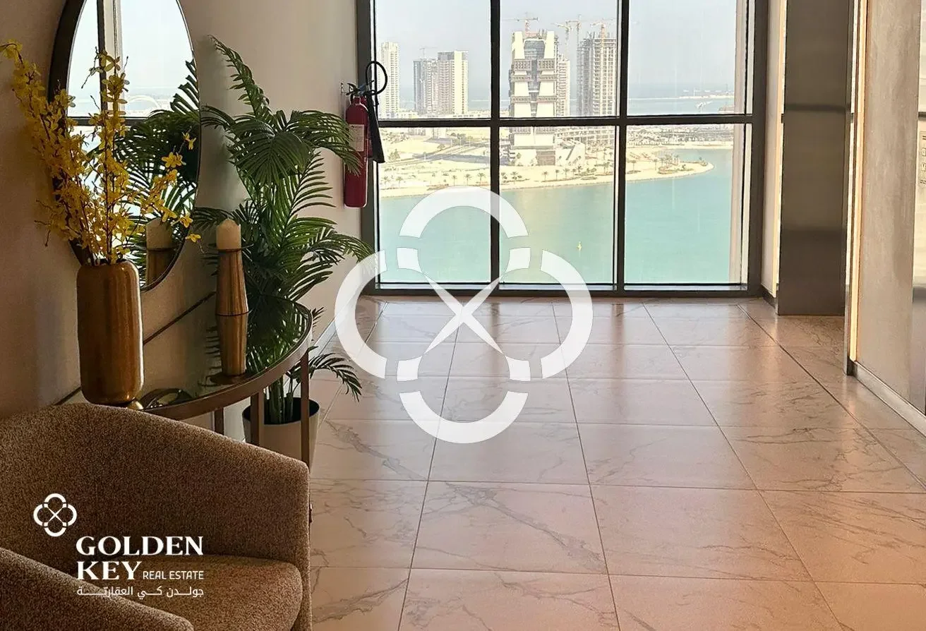 Payment Plan | Luxury 1BR in Seef Lusail |Sea View