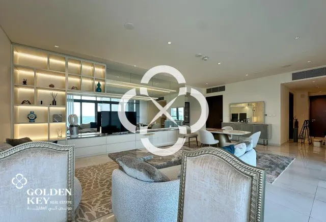 Payment Plan | Luxury 1BR in Seef Lusail |Sea View
