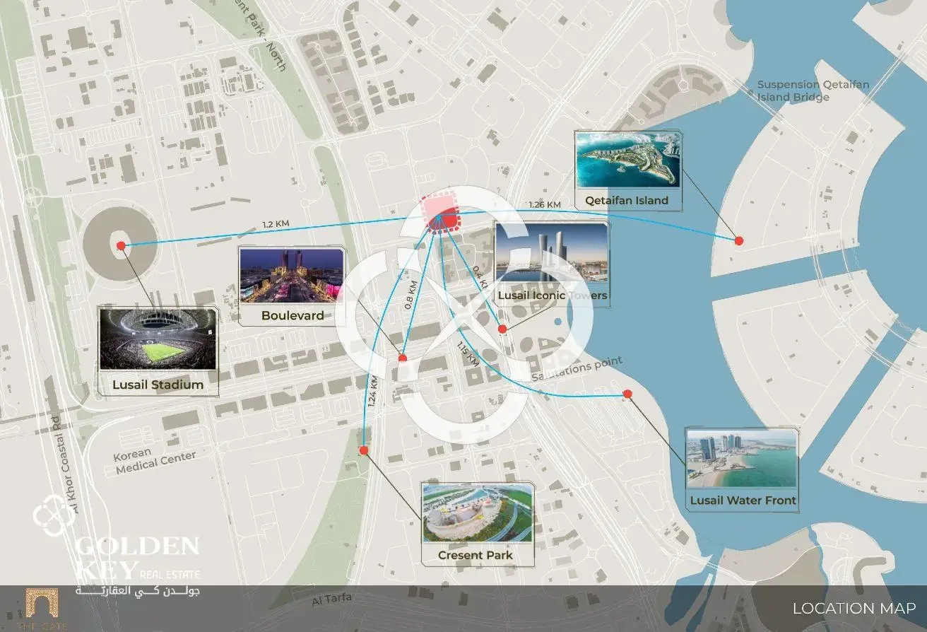 QAR 10,833/Month for 84 Months | 5% DP | FF ꟷ1BR