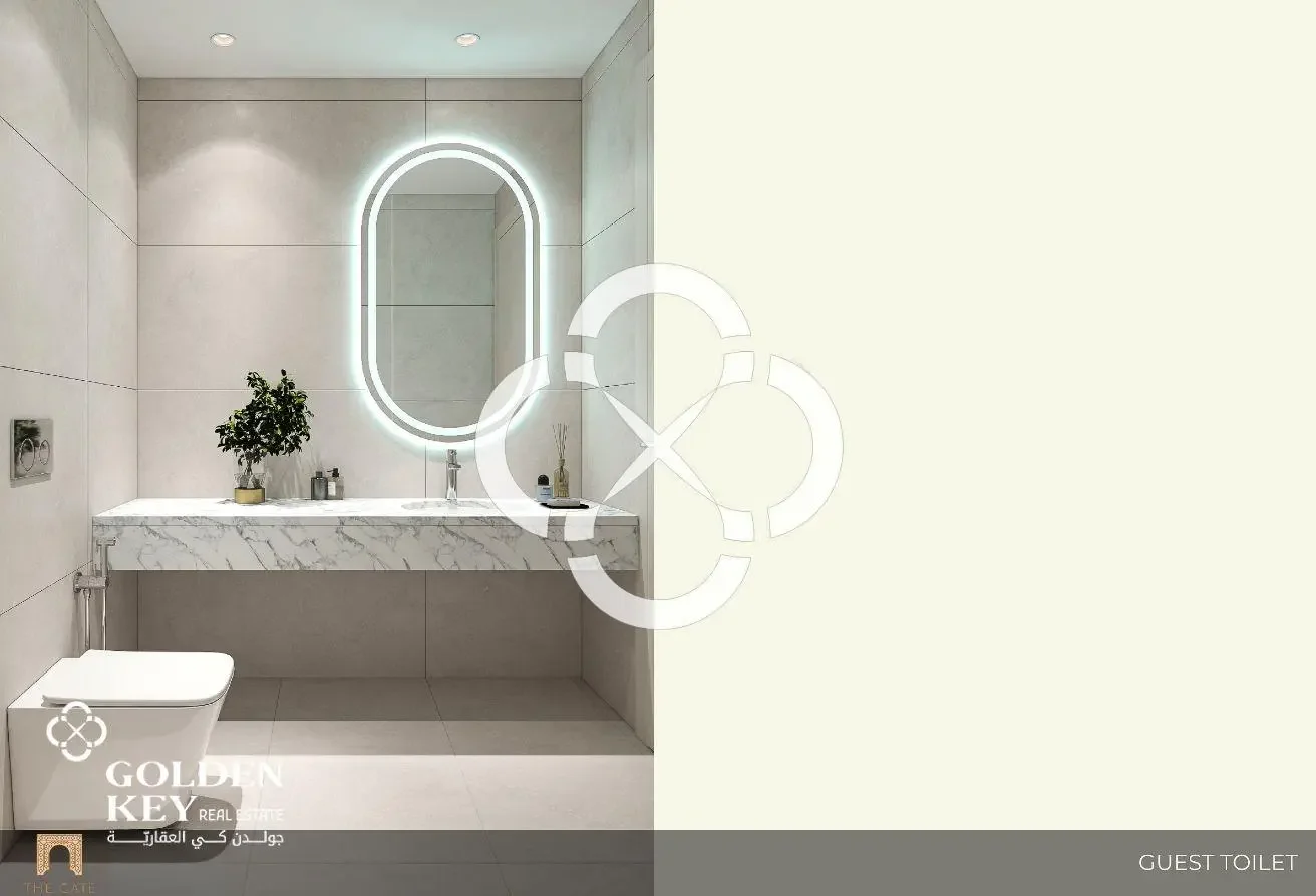 QAR 10,833/Month for 84 Months | 5% DP | FF ꟷ1BR