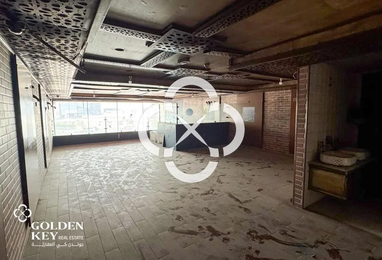 200sqm | Retail Shop + Mezzanine | Bin Omran