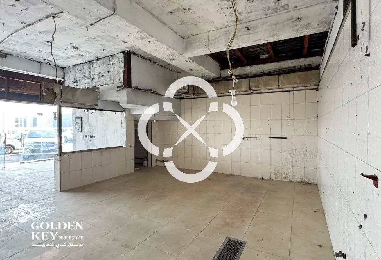200sqm | Retail Shop + Mezzanine | Bin Omran