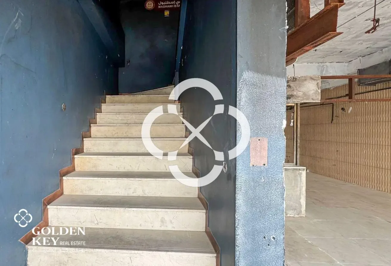 200sqm | Retail Shop + Mezzanine | Bin Omran