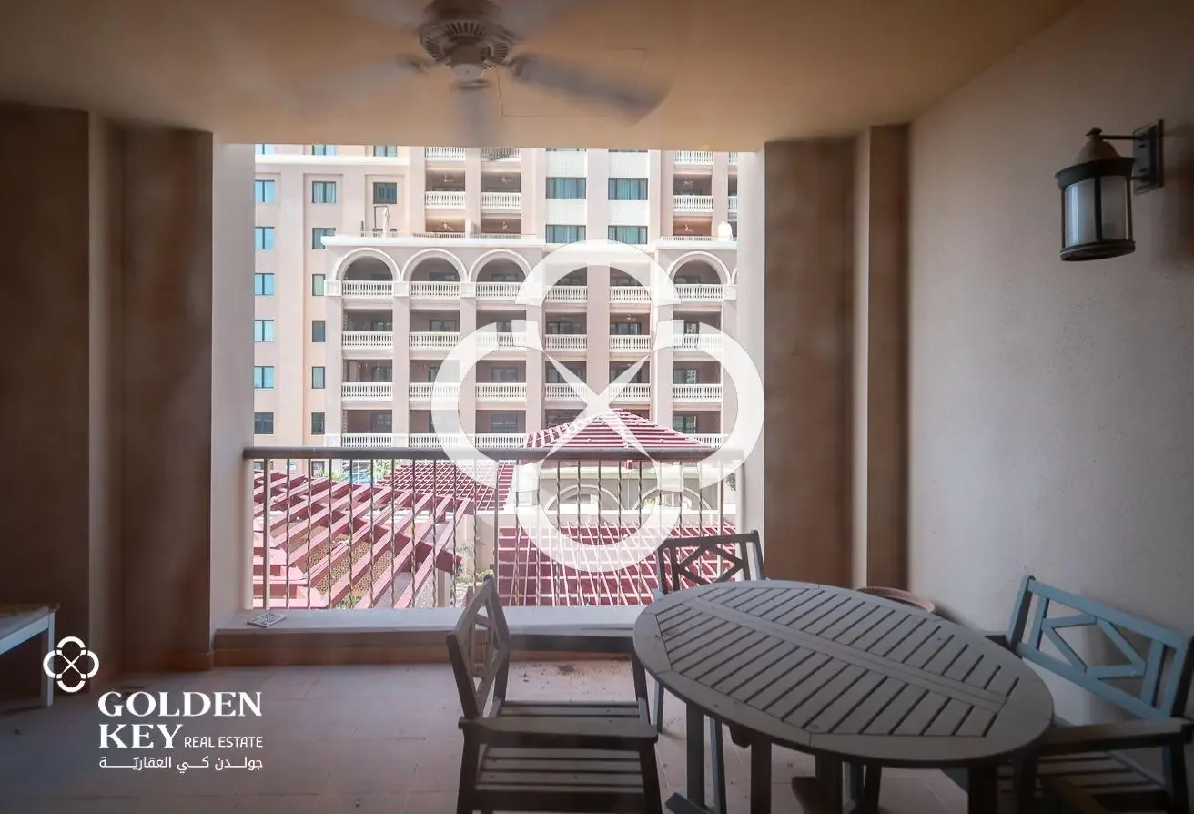 Ideal Investment | Furnished 1 Bedroom w/ Balcony