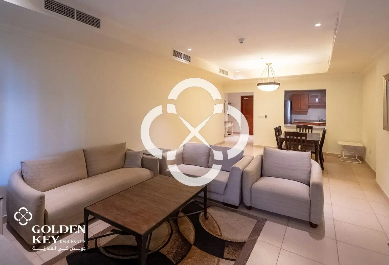 Ideal Investment | Furnished 1 Bedroom w/ Balcony