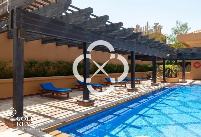 SF - 2BR with Marina View | Porto Arabia
