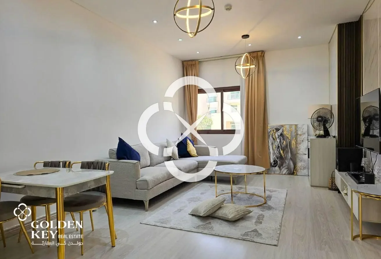 Best Price! Upgraded 1 Bedroom in Fox Hills Lusail