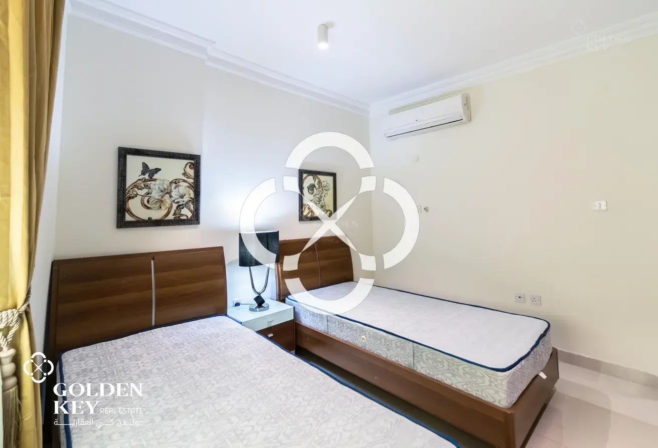 Bills Included | Fully Furnished 2BR in Al Sadd