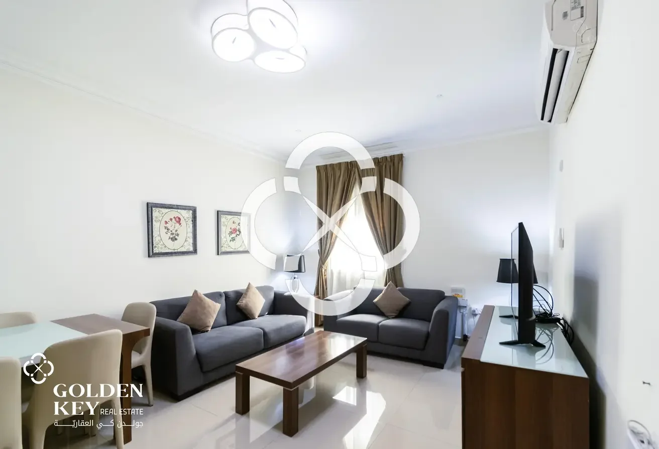 Bills Included | Fully Furnished 2BR in Al Sadd