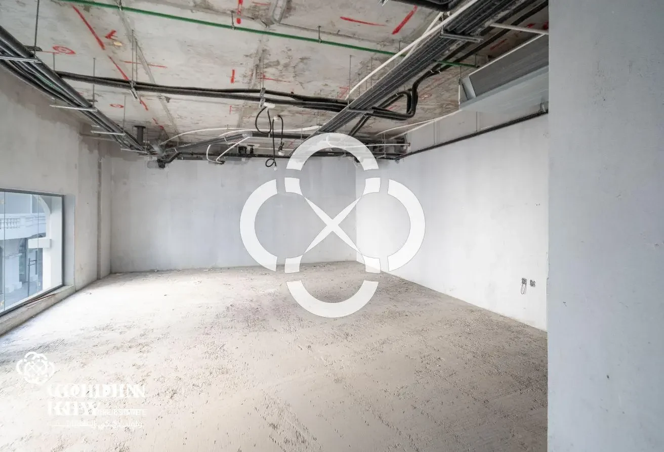 Flexible Commercial Shop+Mezzanine – Al Gharrafa