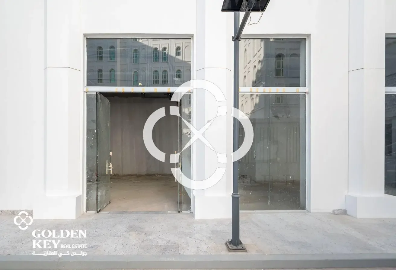 Flexible Commercial Shop+Mezzanine – Al Gharrafa