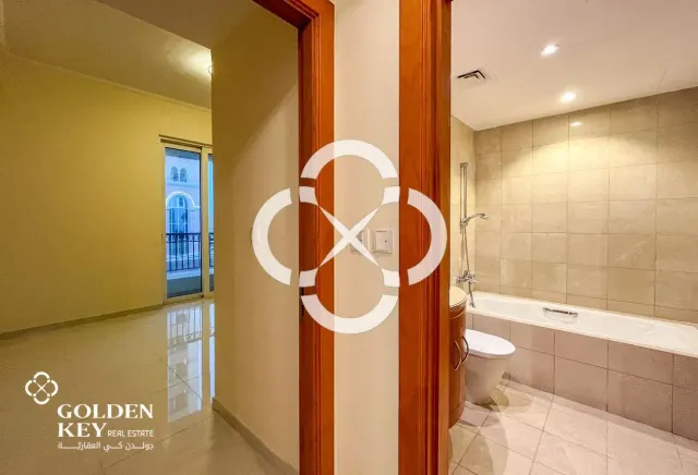 SFꟷ2 Bedroom Townhouse in Viva Bahriya | Sea View