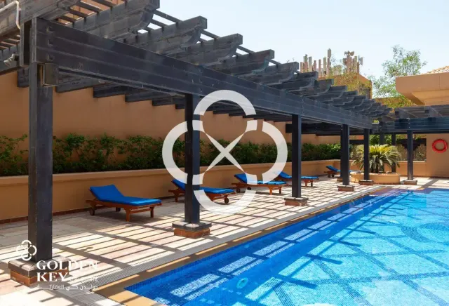 Furnished | Luxury 1BR+Office | Porto Arabia