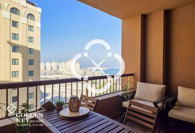 Furnished | Luxury 1BR+Office | Porto Arabia