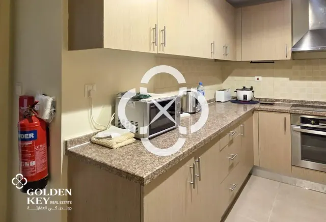Furnished | Luxury 1BR+Office | Porto Arabia