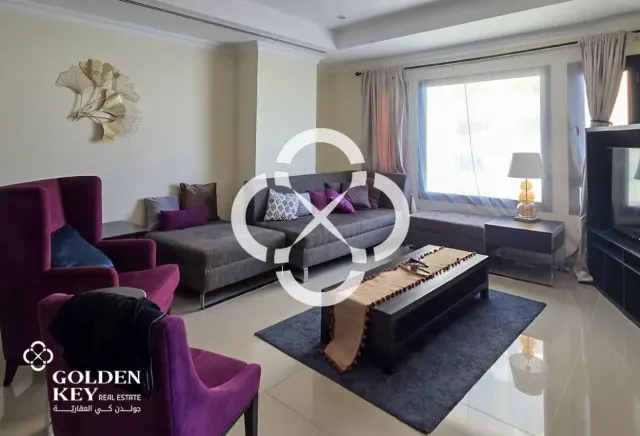 Furnished | Luxury 1BR+Office | Porto Arabia