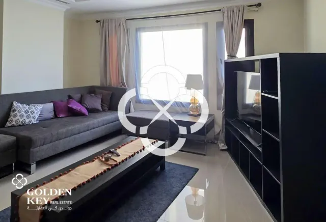 Furnished | Luxury 1BR+Office | Porto Arabia