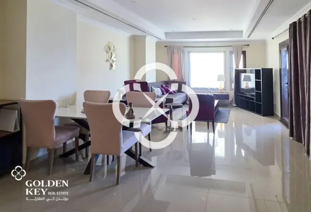 Furnished | Luxury 1BR+Office | Porto Arabia