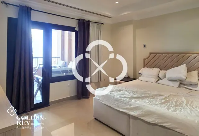 Furnished | Luxury 1BR+Office | Porto Arabia
