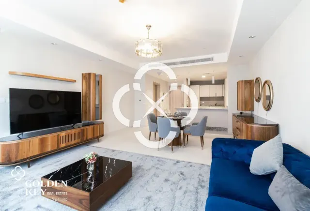 Bills Included | Furnished 1BR w/ Balcony | Lusail - view 3