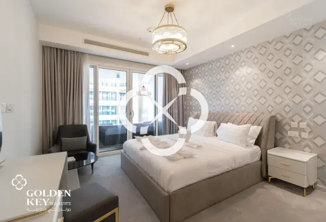 Bills Included | Furnished 1BR w/ Balcony | Lusail