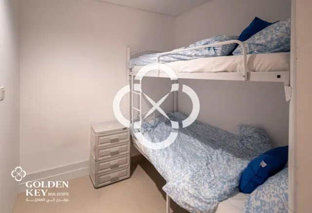 Sea View | FF-2BR+Maid w/ Balcony | Bills Included