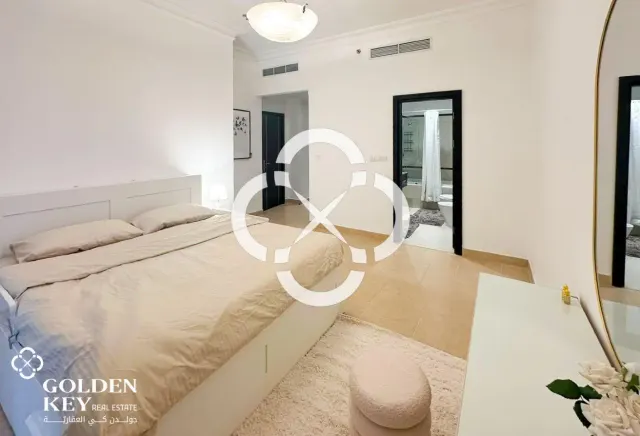 Modern 3 Bedroom in Qanat Quartier | Marina View