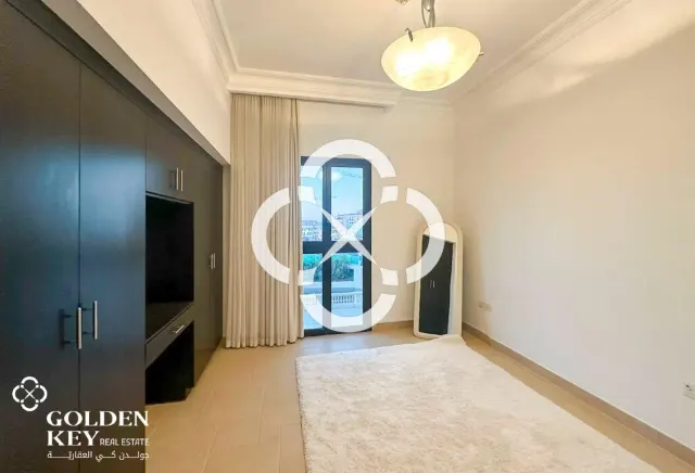 Modern 3 Bedroom in Qanat Quartier | Marina View