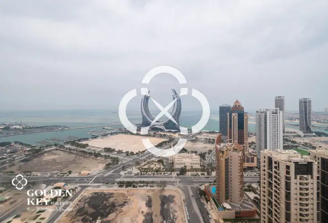 Prestigious Office Space with Sea View in Lusail