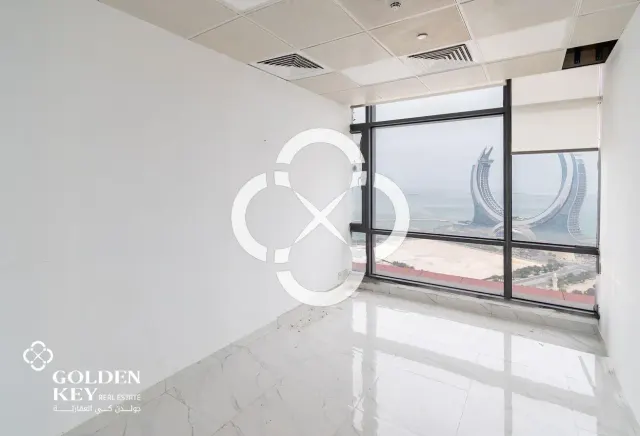 Prestigious Office Space with Sea View in Lusail