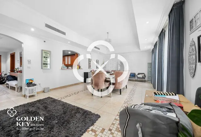 FF-3BR with Balcony and Sea View | Spacious Layout
