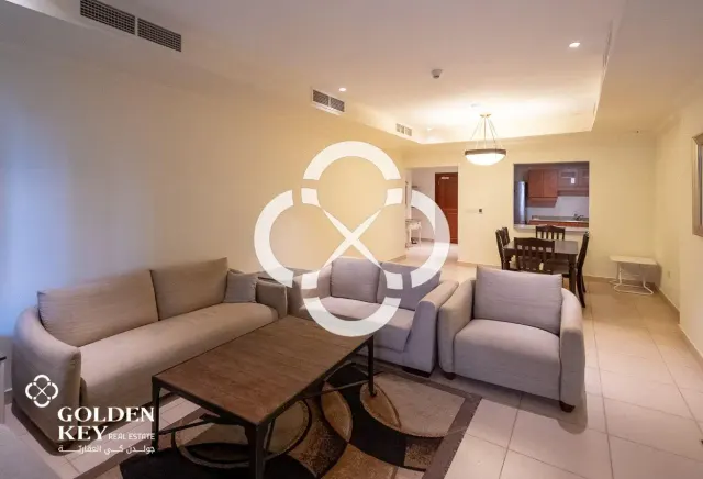 Stunning1 Bedroom w/ Balcony | Porto Arabia