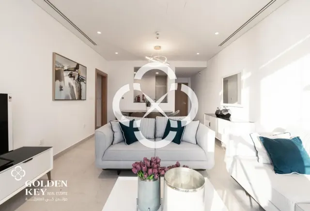 Furnished 2BR+Maid with Balcony | Bills Included